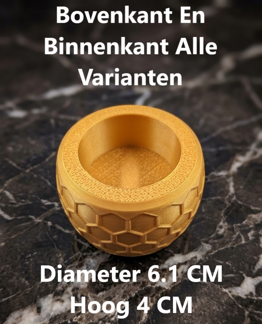3D-Theelichtje Mini