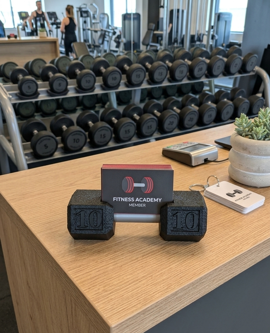 De Business-Dumbbell