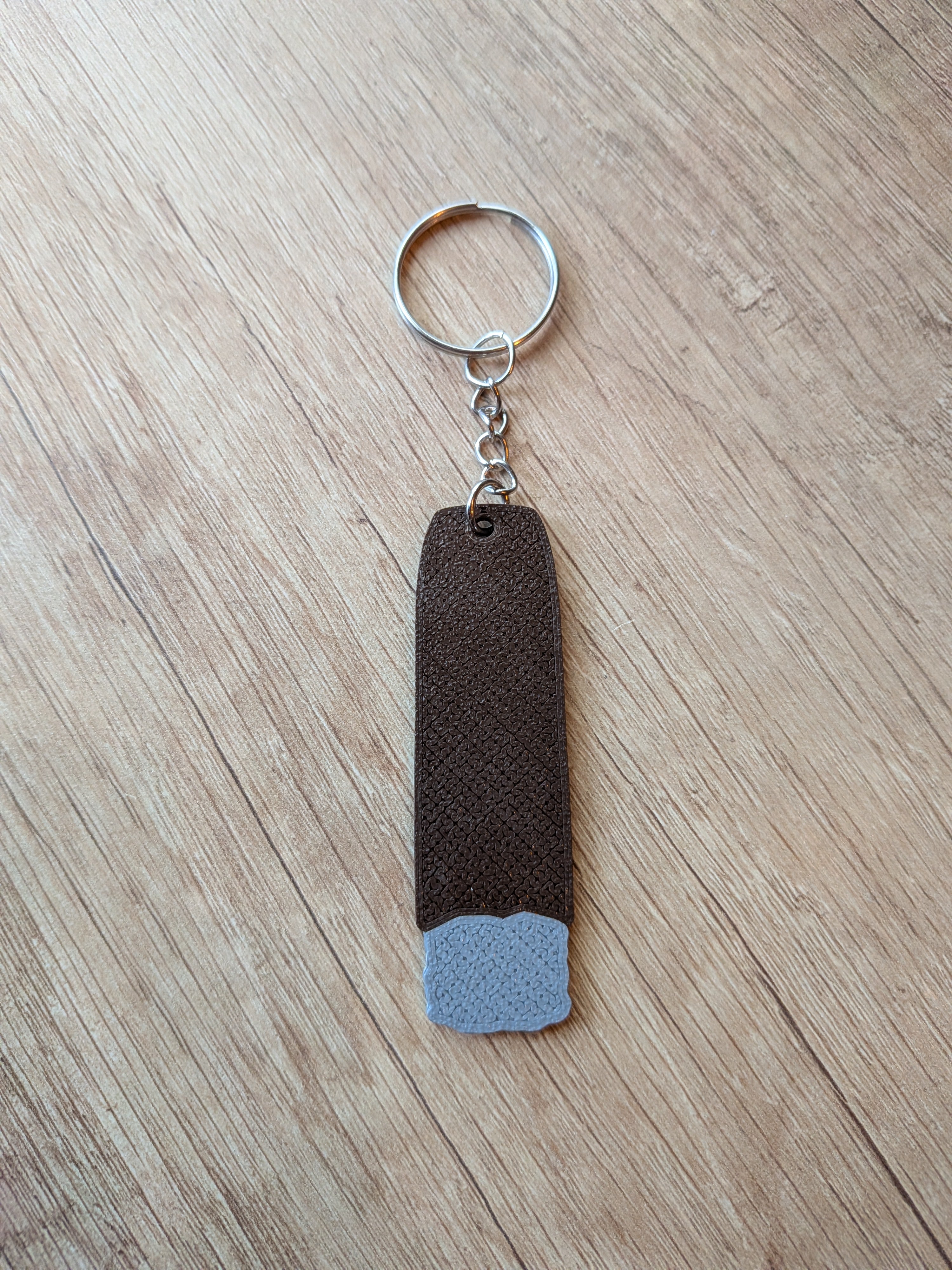 Ma’s Iconische Sigaar Nostalgische 3D-Sleutelhanger