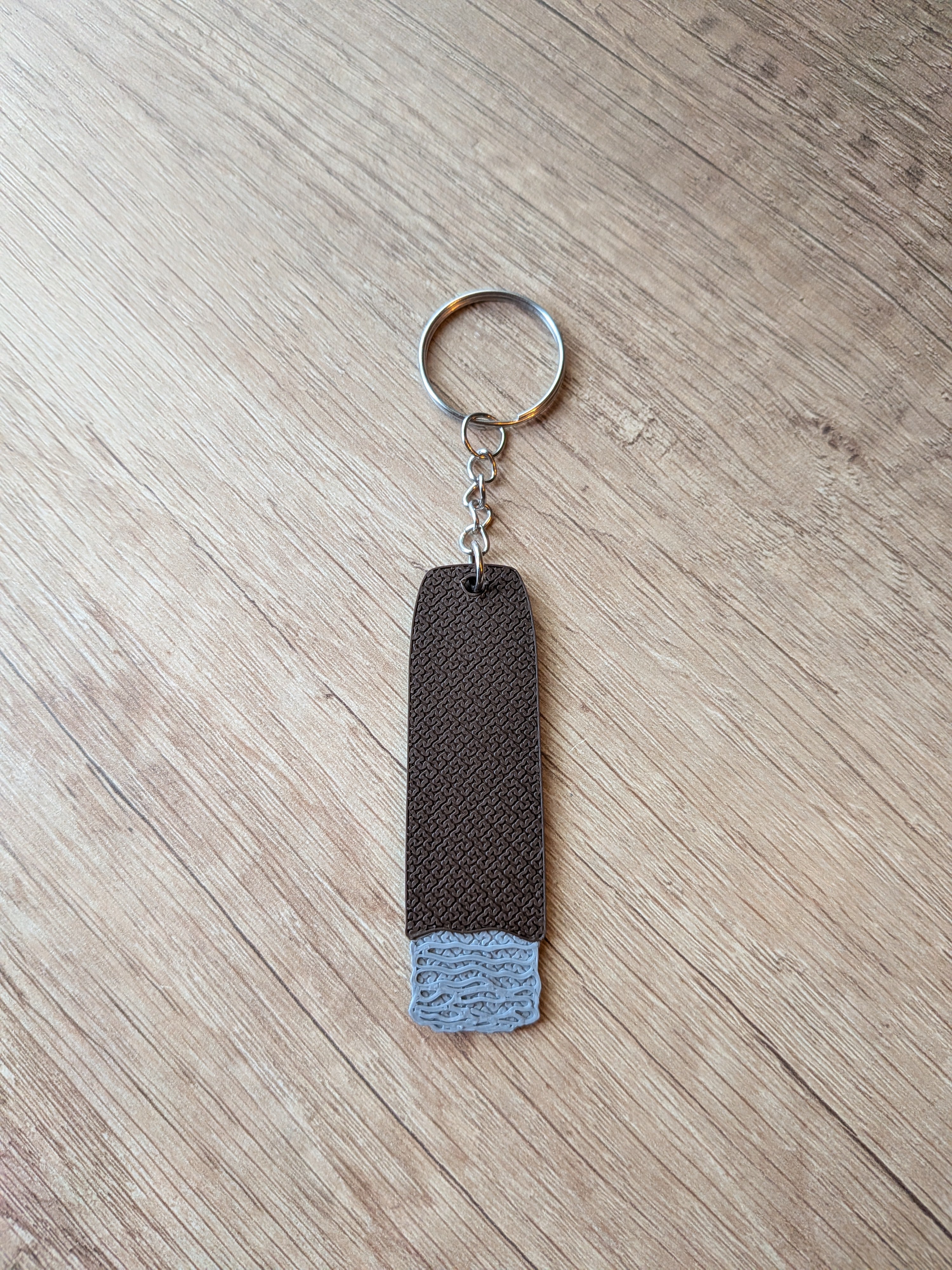 Ma’s Iconische Sigaar Nostalgische 3D-Sleutelhanger