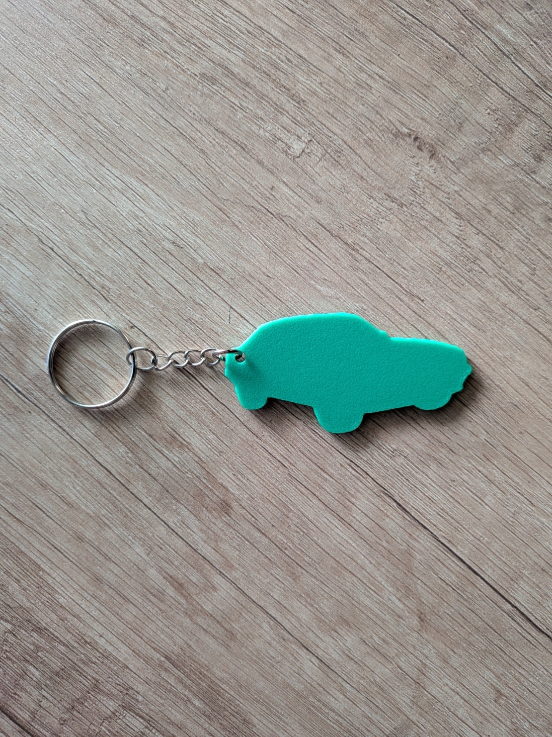 Groene Sportauto: Dé 3D-Sleutelhanger voor Fans