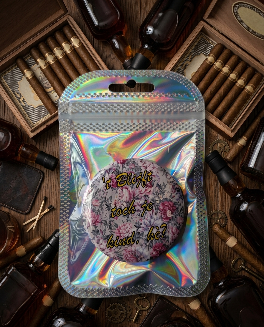 Retro Button: Iconische Bloemetjesjurk